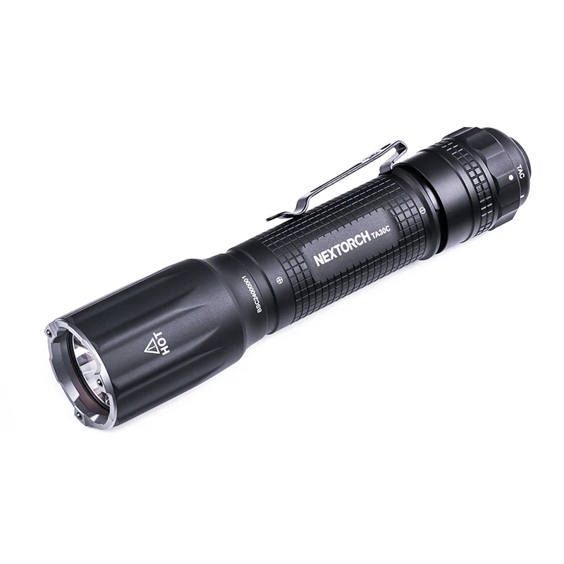 TA30C戰術一鍵頻閃手電筒-1600流明